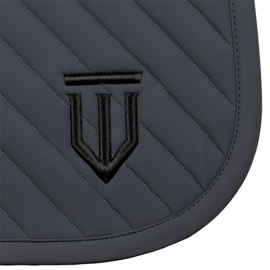 Winderen Elegance sadelunderlag dressur - Steel Graphite (full-17 tommer)