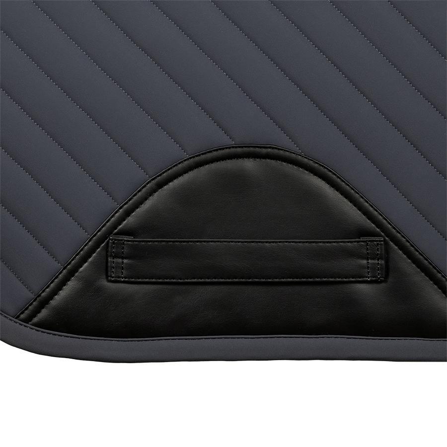 Winderen Elegance sadelunderlag dressur - Steel Graphite (full-17 tommer)