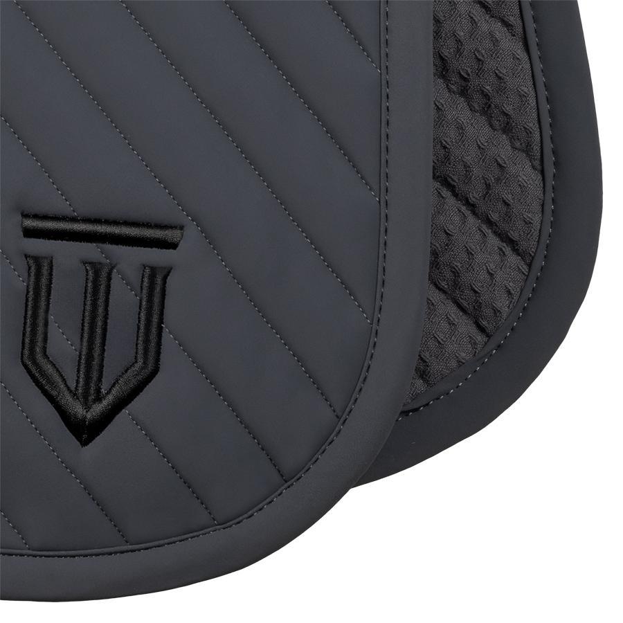 Winderen Elegance sadelunderlag dressur - Steel Graphite (full-17 tommer)