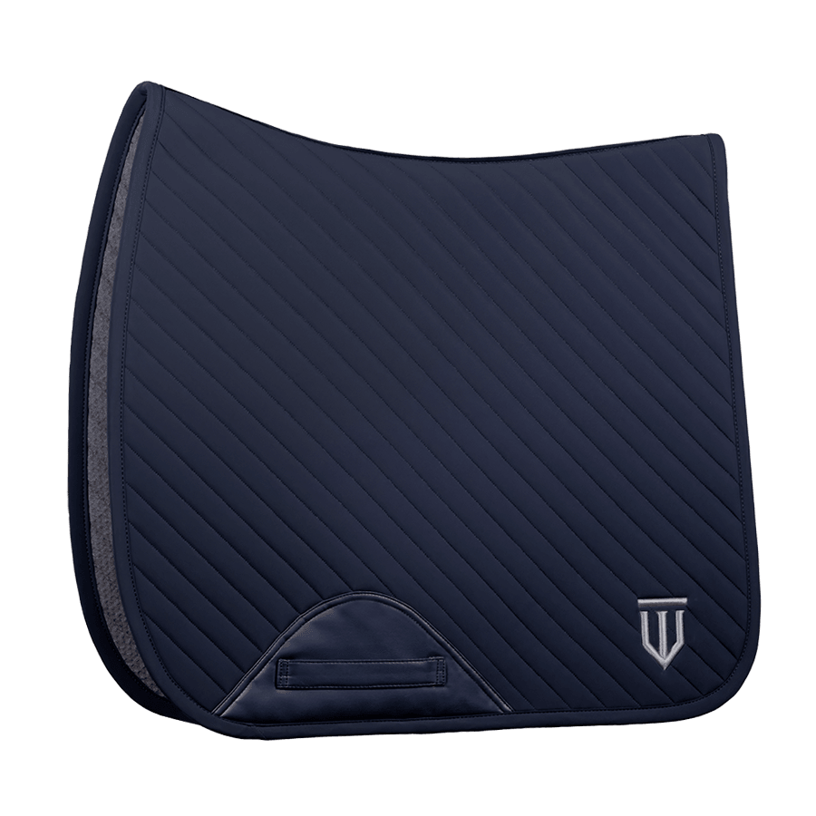 Winderen Elegance sadelunderlag dressur - Space Blue (full-17 tommer)