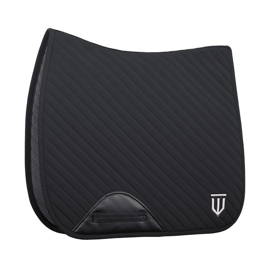 Winderen Elegance sadelunderlag dressur - Sort (full-17 tommer)