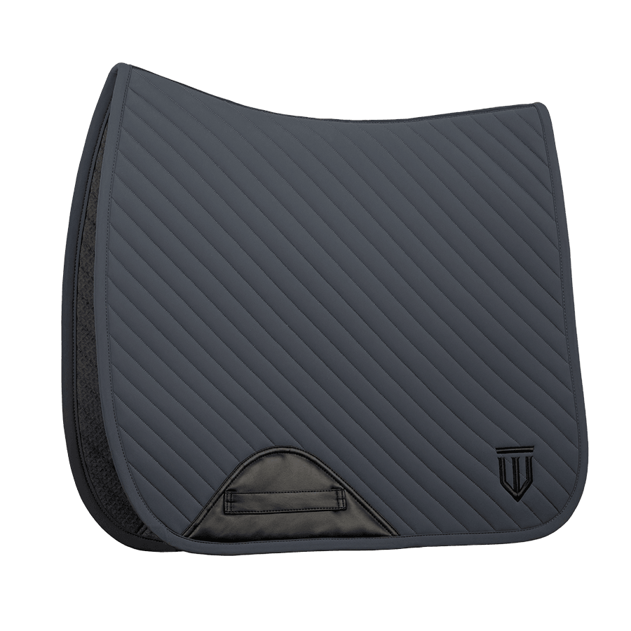Winderen Elegance sadelunderlag dressur - Steel Graphite (full-17 tommer)