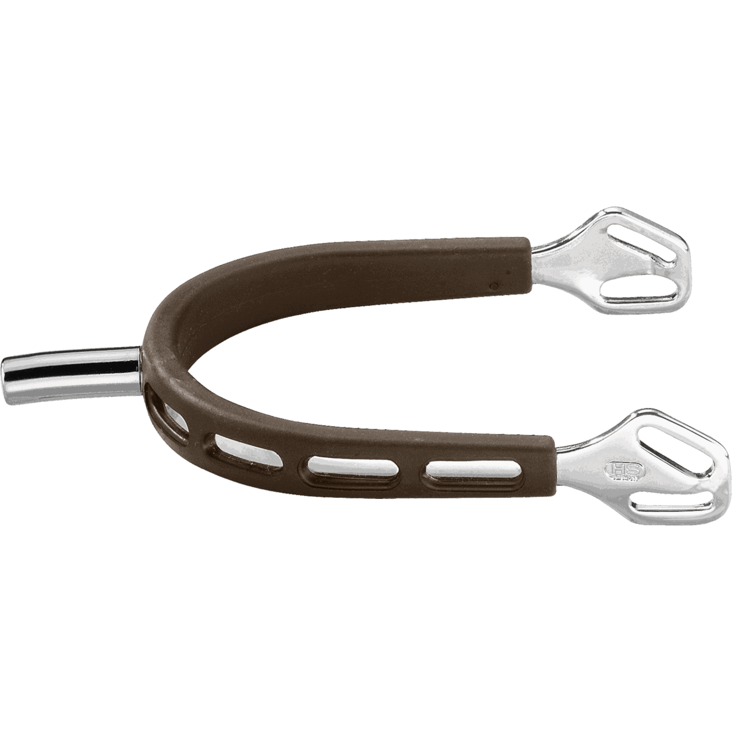 Sprenger sporer ULTRA fit Brun Grip 25 mm flad