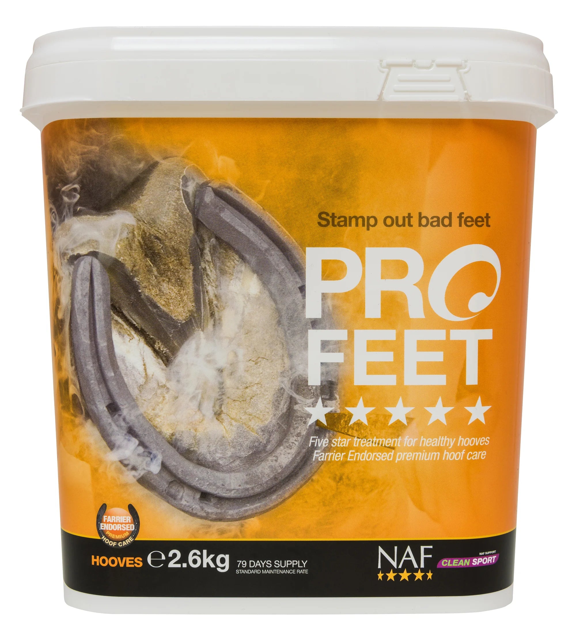 NAF Profeet Powder 2,6 kg.