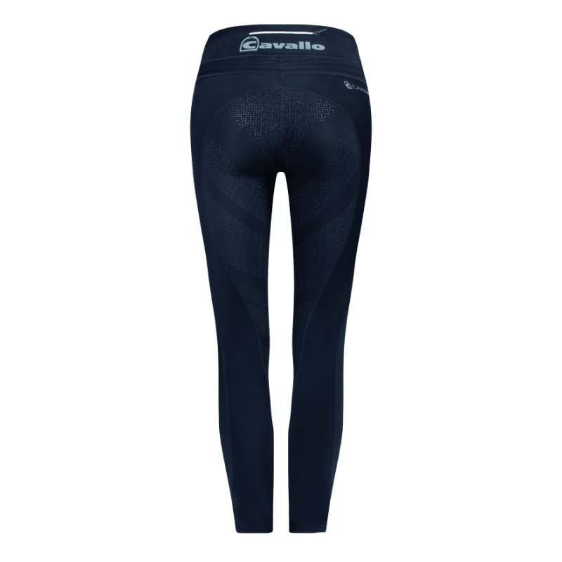 Cavallo Full Grip Tights, Sort