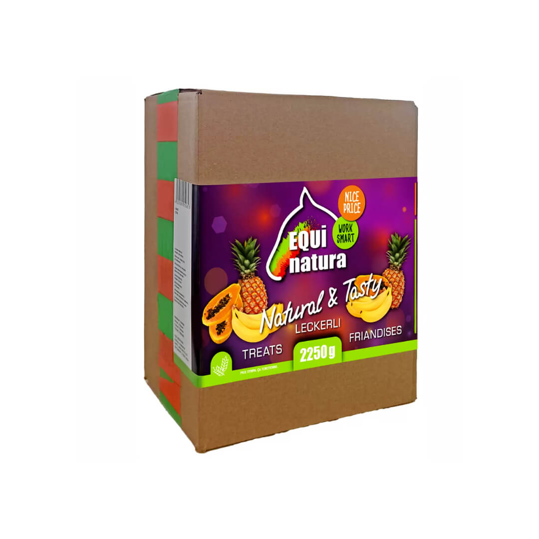 EquiNatura Natural Godbidder Tasty Treats 2250g (refill)