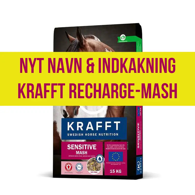 KRAFFT Recharge-mash ( Sensitive Mash )