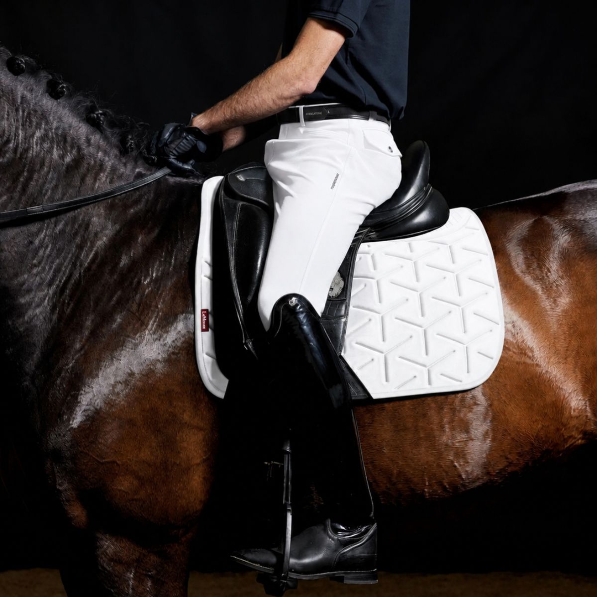 LeMieux ProForm Moulded Dressage Pad Hvid