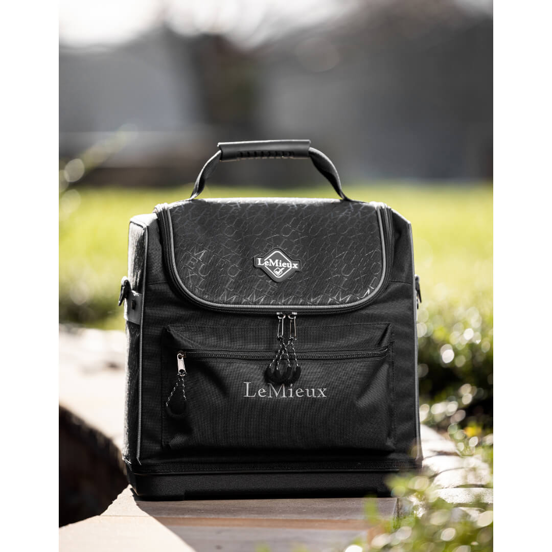LeMieux strigletaske - Elite Pro Grooming Bag Sort