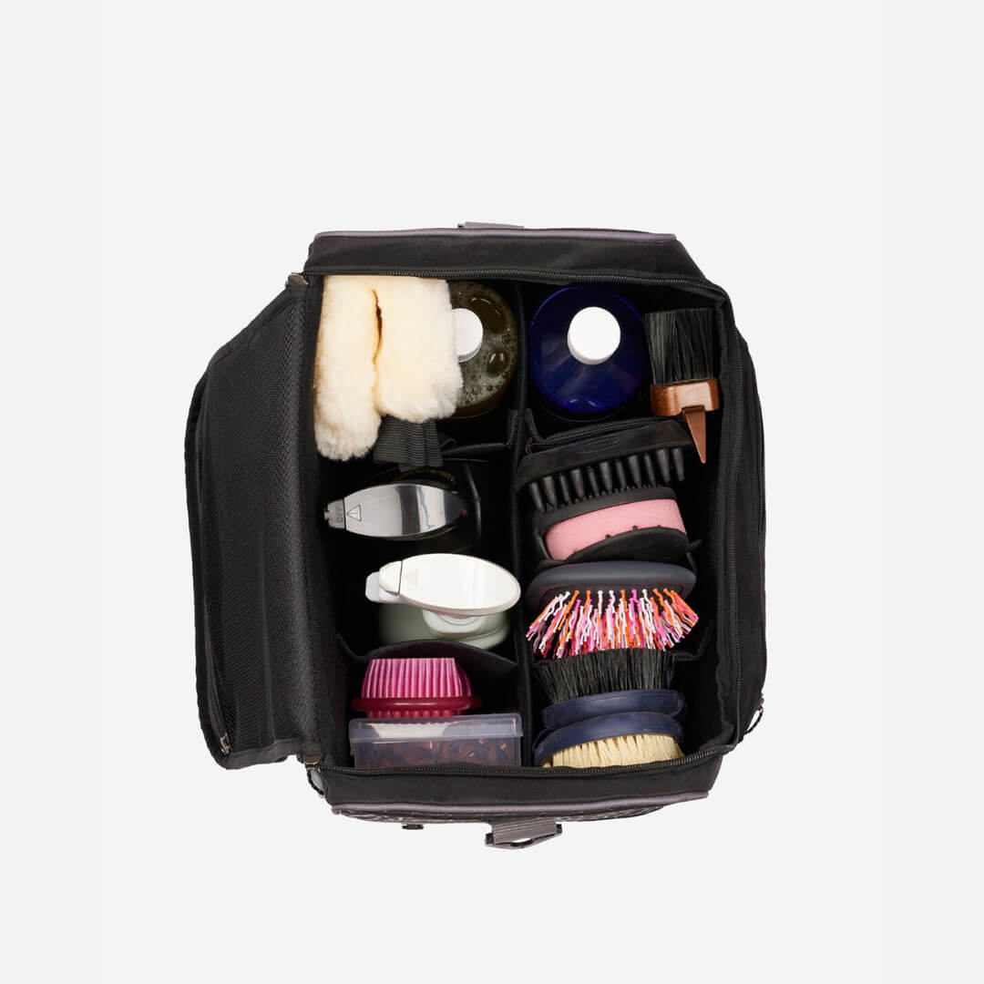 LeMieux strigletaske - Elite Pro Grooming Bag Sort