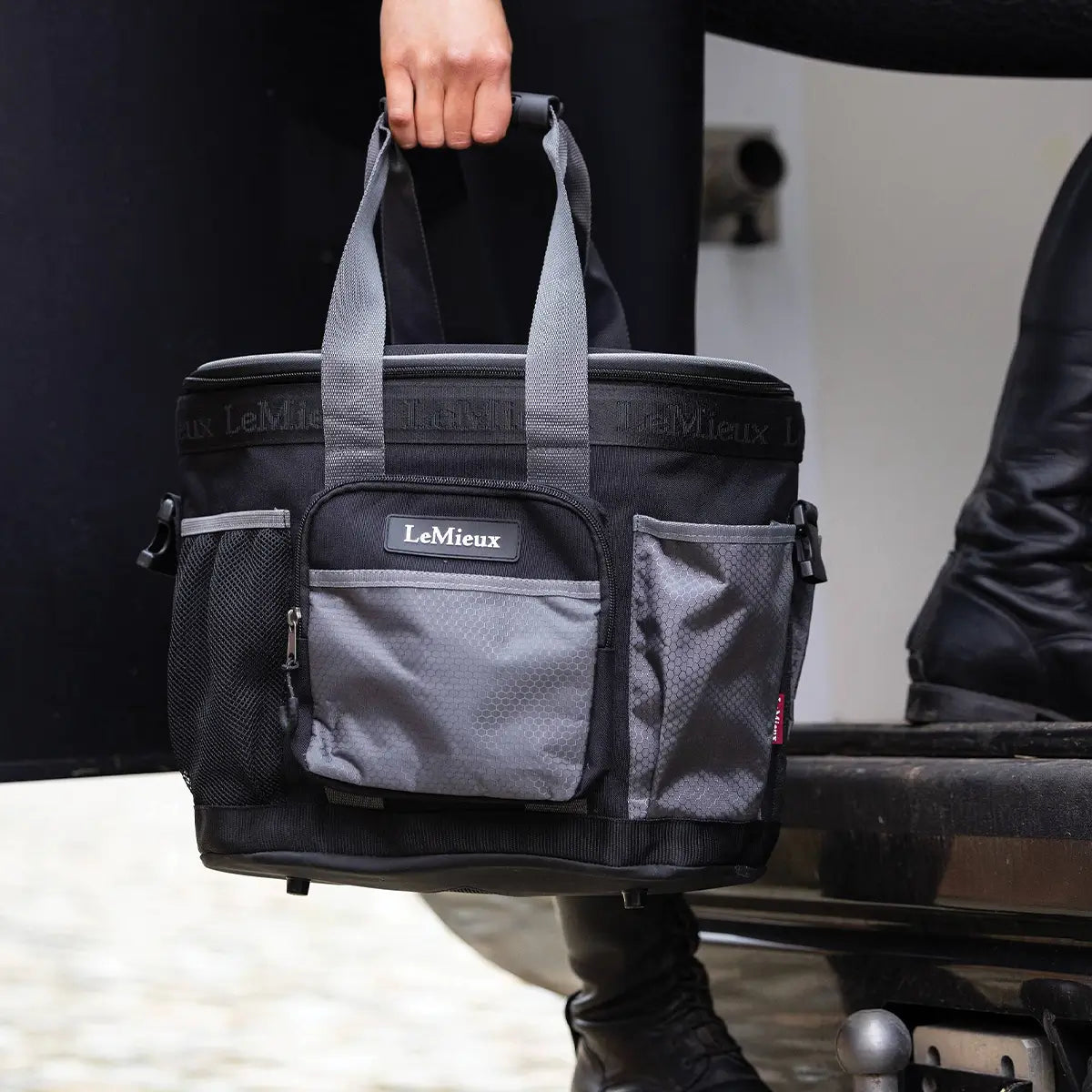 LeMieux strigletaske - Grooming Bag Black