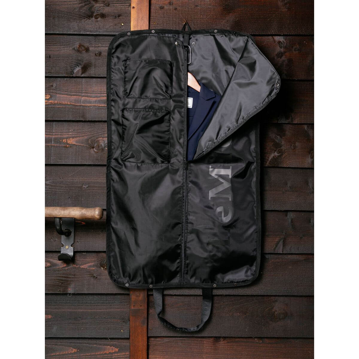 LeMieux taske til stævnejakke - Show Jacket Bag Black