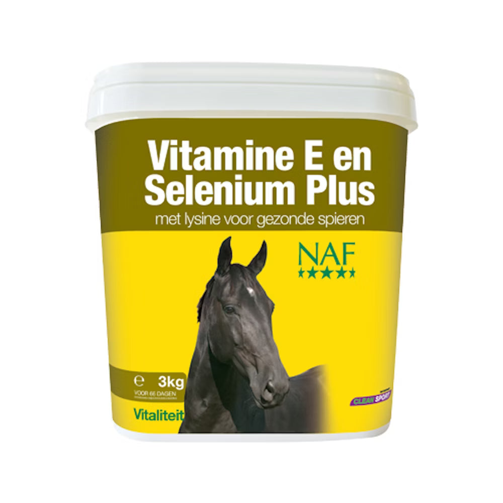 NAF Vitamin E & Selen + Lysin 2,5 kg