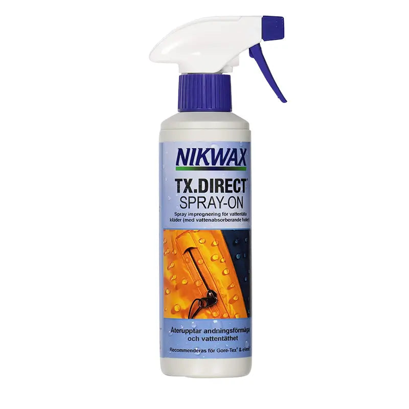 Nikwax imprægnering TX-Direct Spray