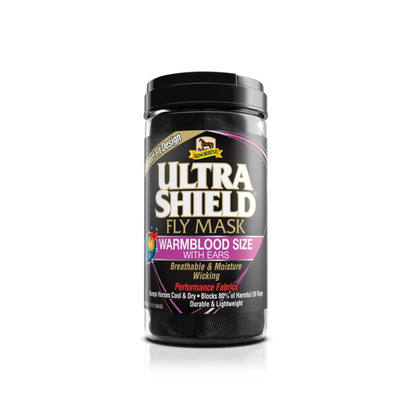 ABSORBINE UltraShield fluemaske med ører
