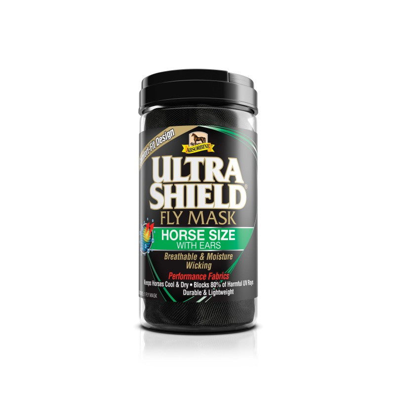 ABSORBINE UltraShield fluemaske med ører