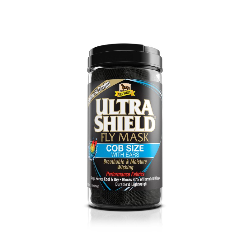 ABSORBINE UltraShield fluemaske med ører