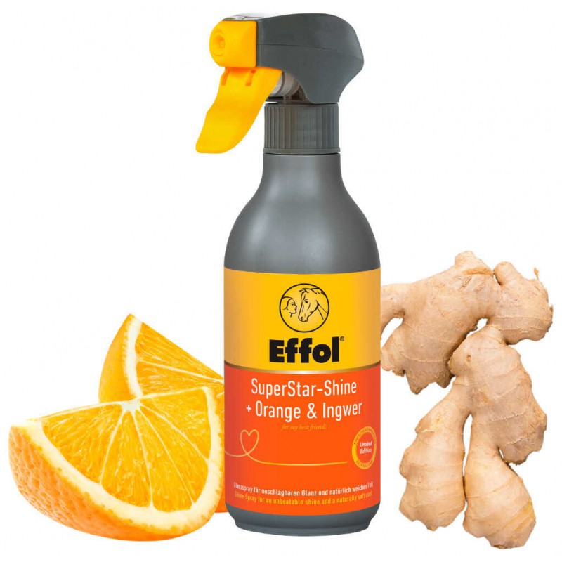 Effol Superstar-Shine Orange & Ingwer