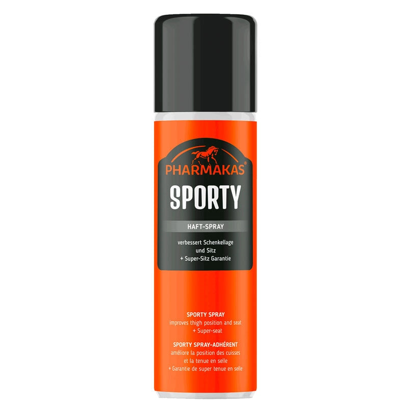 Sæde grip fra Pharmakas Sporty Grip Spray 200ml - harpiks spray