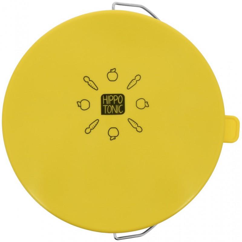 Hippotonic spand til æble & gulerødder med låg