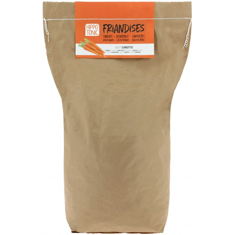 HIPPOTONIC Hestegodbidder – Gulerodssmag 10 kg