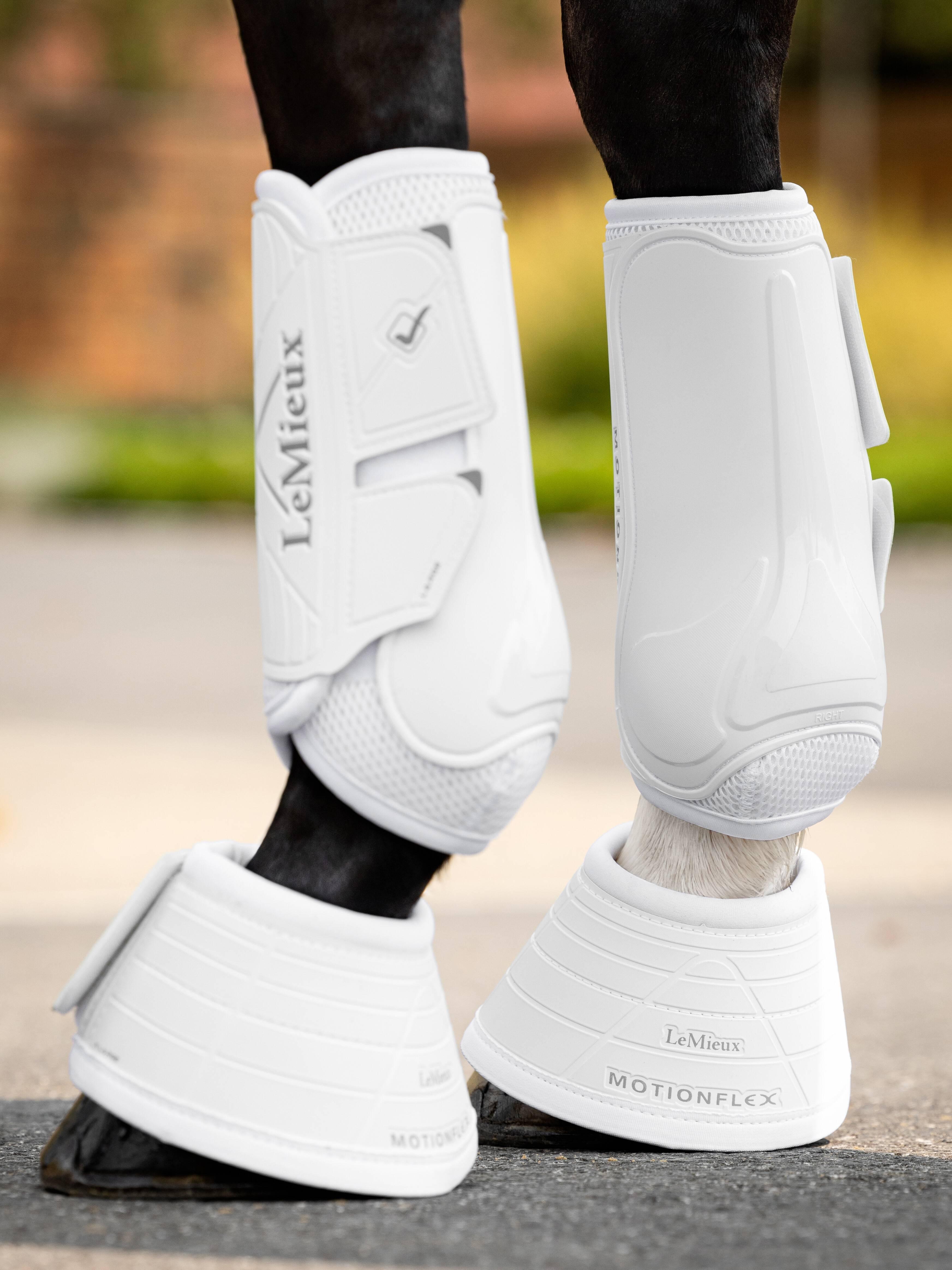 LeMieux Motionflex Klokke Hvid