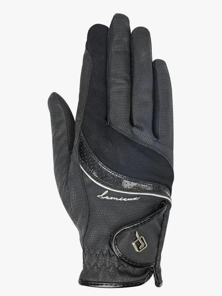 LeMieux Ridehandsker Sort
