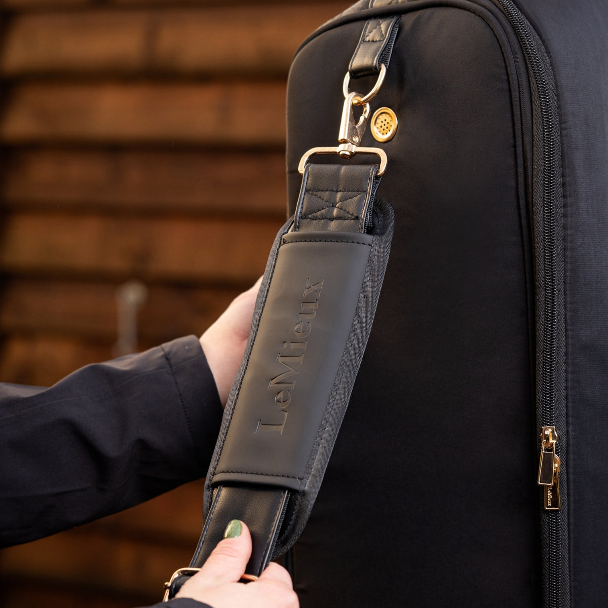 LeMieux Luxe Støvletaske - Boot Bag