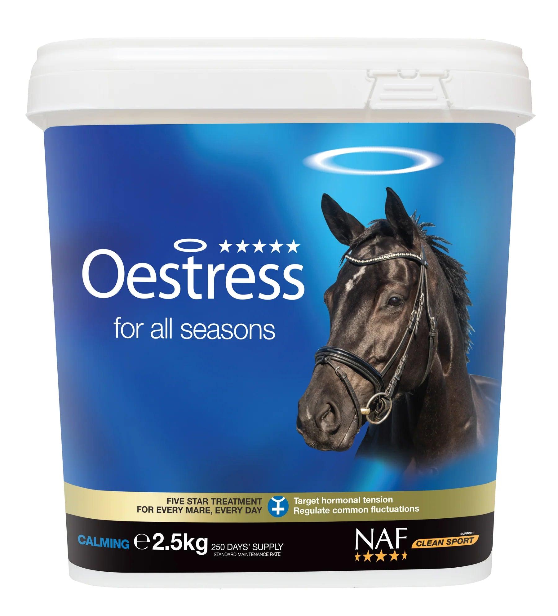 NAF Oestress pulver 2,5 kg.