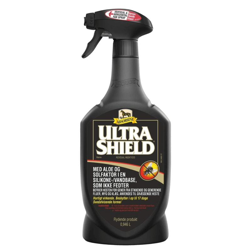 Absorbine Ultrashield® Black - Fluespray 946ml - HEYO