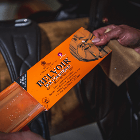 Carr & Day & Martin Bloksæbe - Belvoir Tack Conditioner (250g) - HEYO