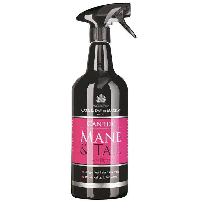 CDM Canter Mane & Tail Conditioner Spray 1 Liter - HEYO