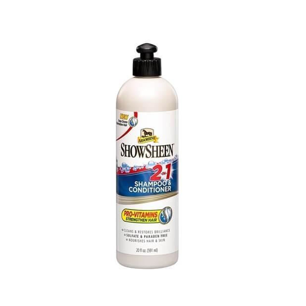 Absorbine ShowSheen Shampoo & Conditioner - HEYO