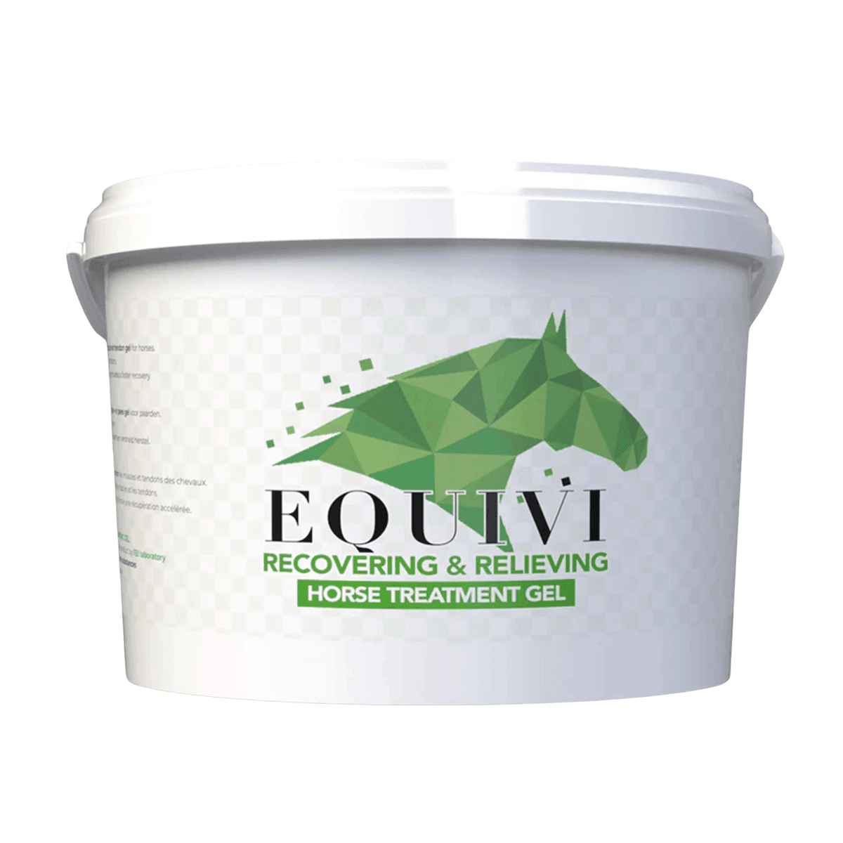 Equivi recovering gel 500 ml - HEYO