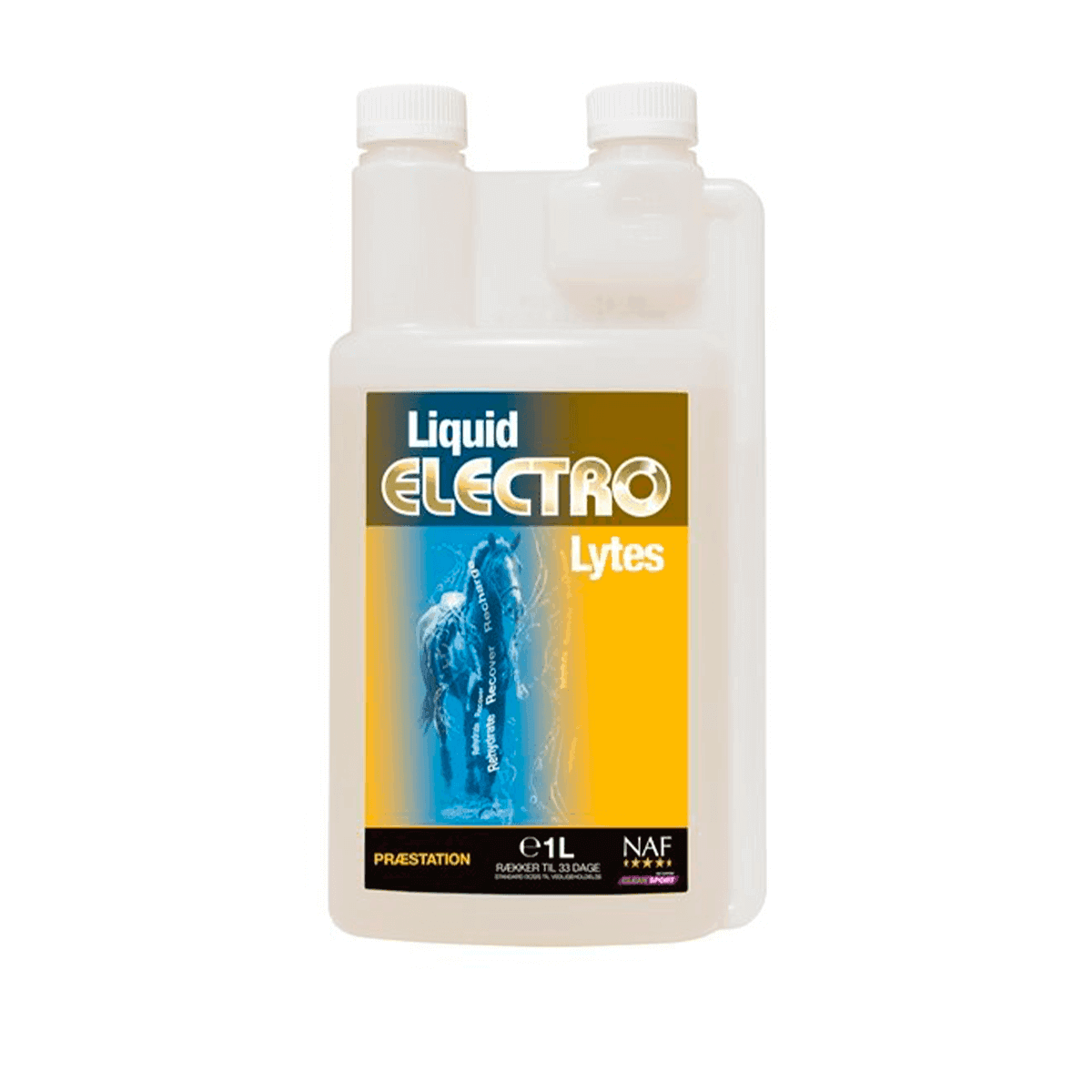 Flydende Electro Lytes, 1 liter - HEYO