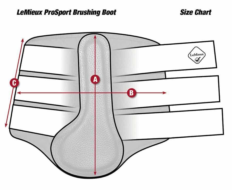 LeMieux fleece gamacher, EDGE Mesh Boot - Hvid - HEYO