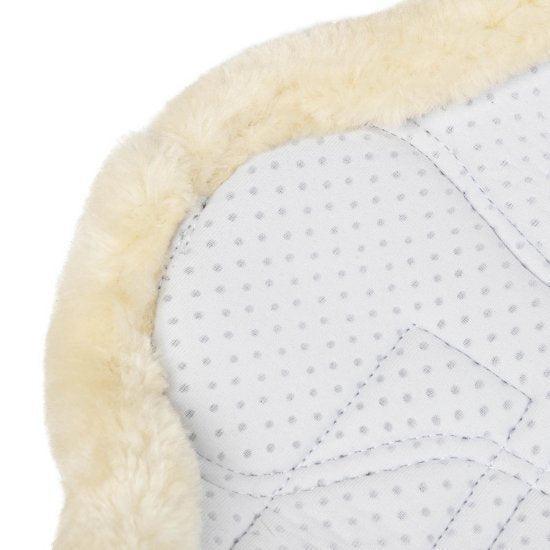 LeMieux fleece gamacher, EDGE Mesh Boot - Hvid - HEYO