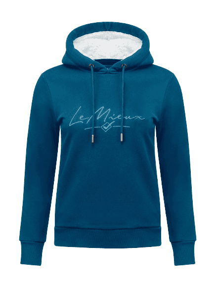 Lemieux Hoodie - Mollie Hoodie Marine - HEYO