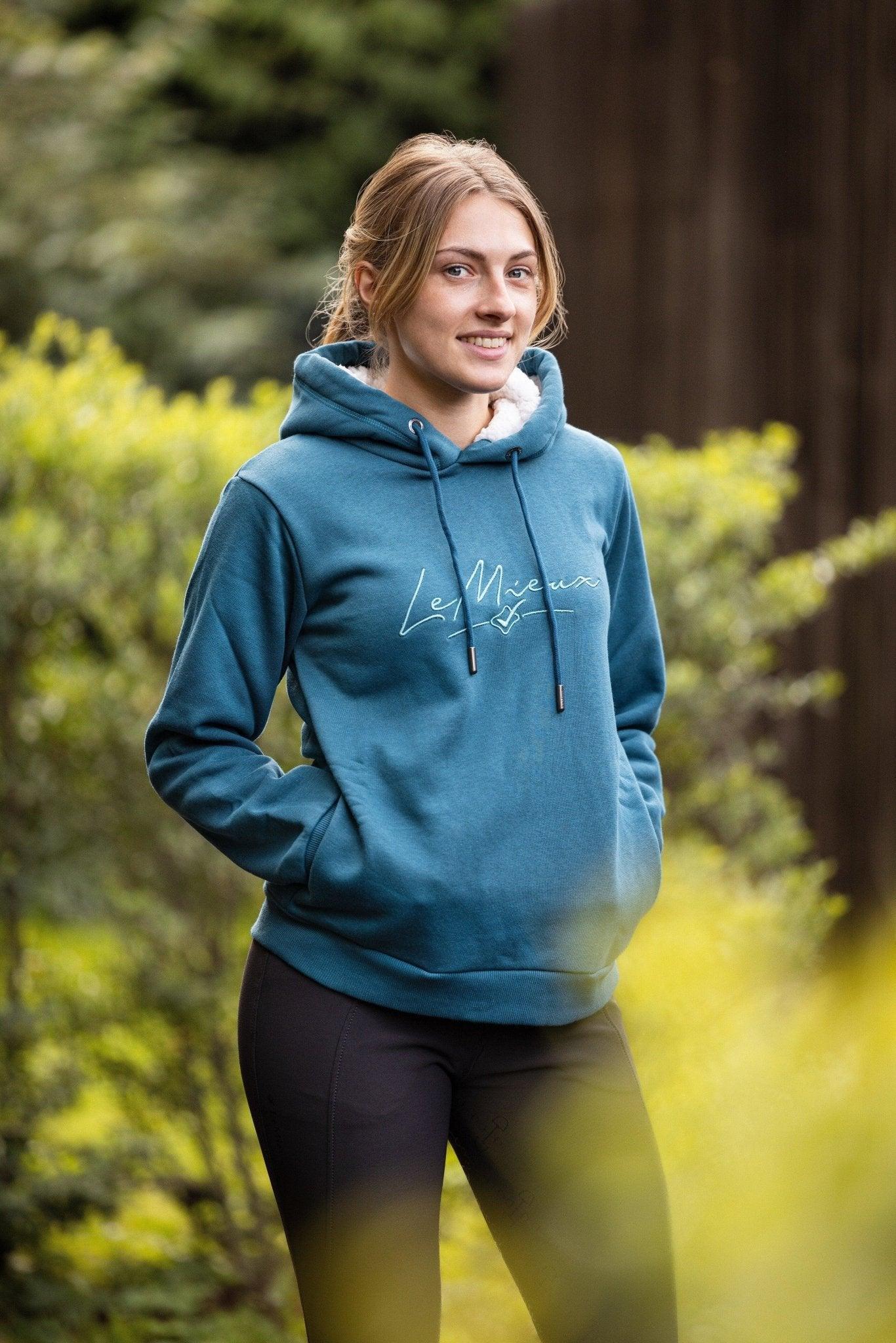 Lemieux Hoodie - Mollie Hoodie Marine - HEYO