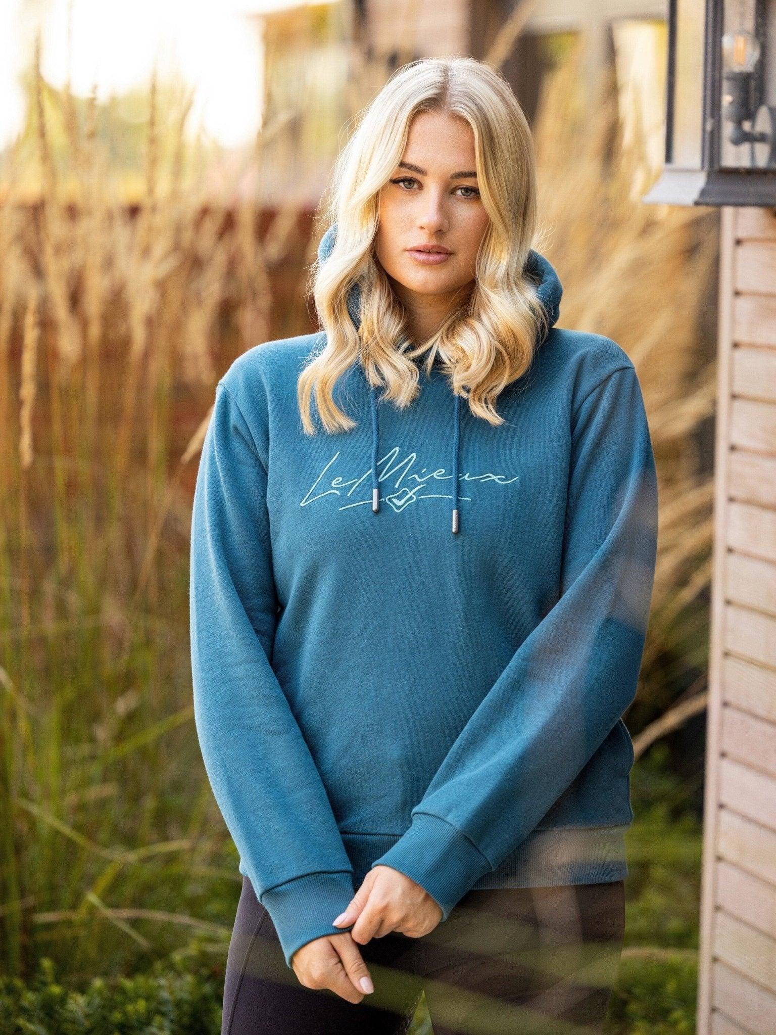 Lemieux Hoodie - Mollie Hoodie Marine - HEYO