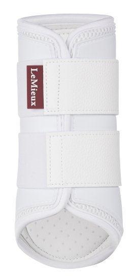 LeMieux ProShell Brushing boots, hvid, 2 pak - HEYO