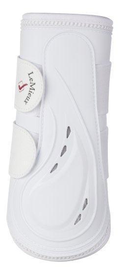 LeMieux ProShell Brushing boots, hvid, 2 pak - HEYO