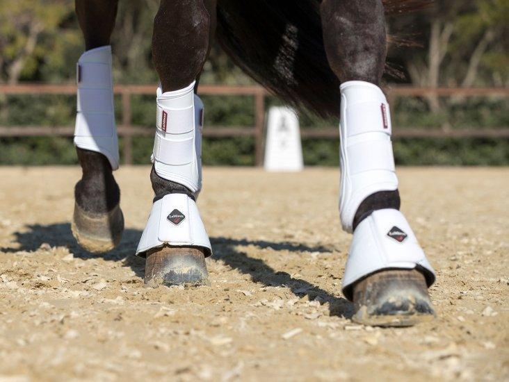 LeMieux ProShell Brushing boots, hvid, 2 pak - HEYO