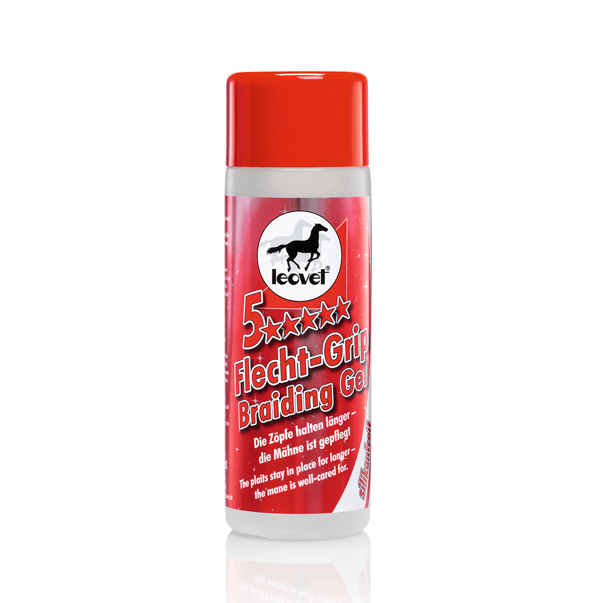 Leovet 5-Star Braiding Gel,200 ml - HEYO