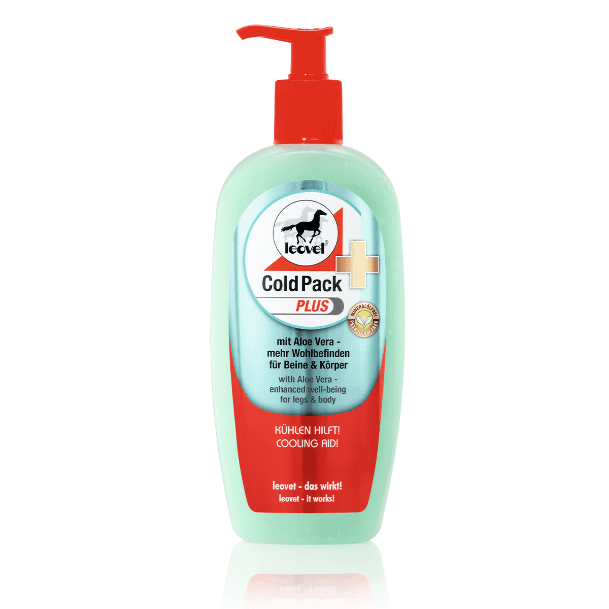 Leovet Cold Pack Plus m. aloe vera, 500 ml - HEYO