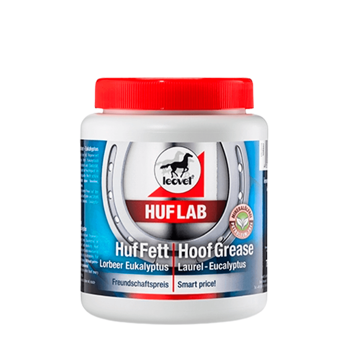 Leovet HOOFLAB Hoof Grease m. laurbær/eukalyptus, 750 ml - HEYO