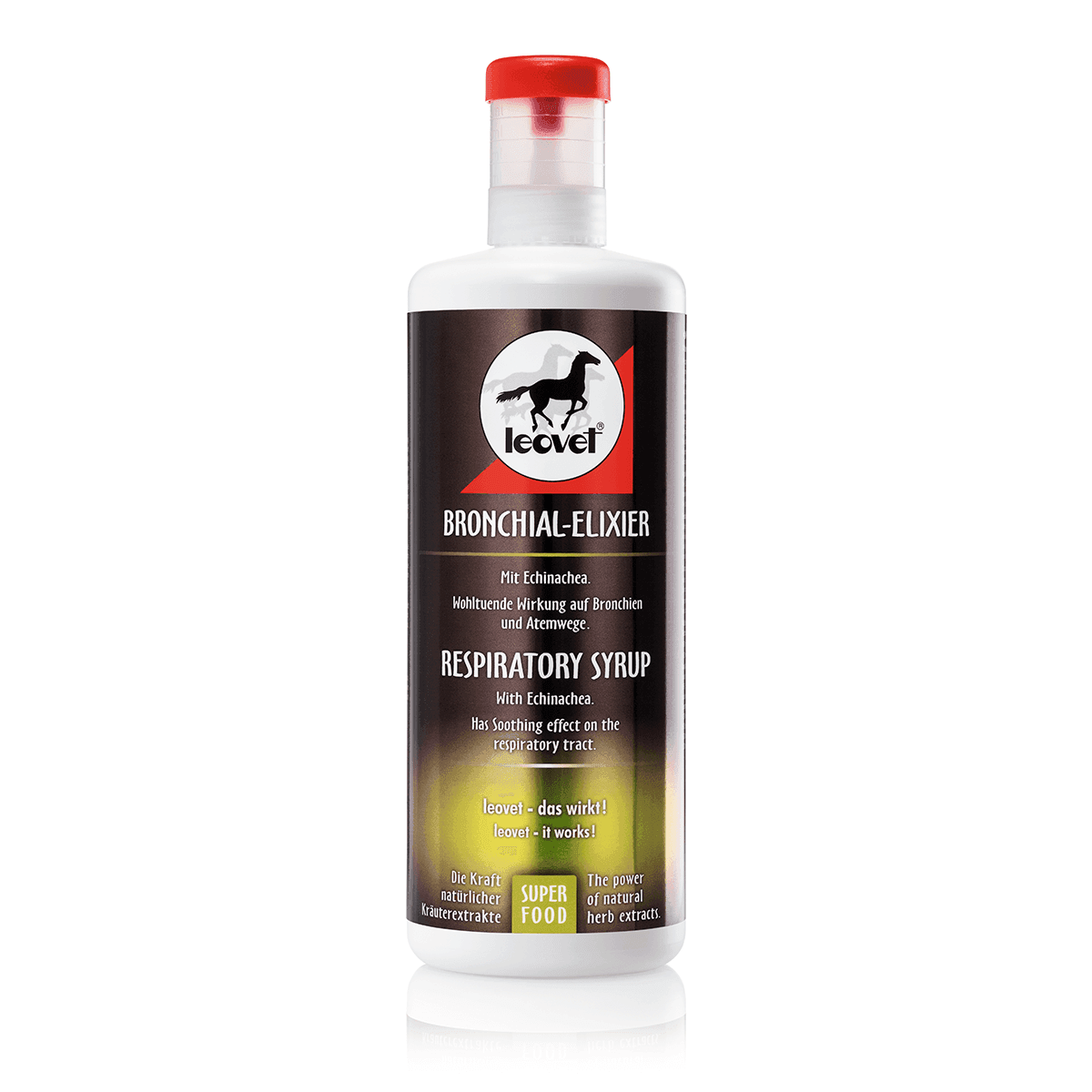 Leovet Respiratory Syrup 1000 ml - HEYO