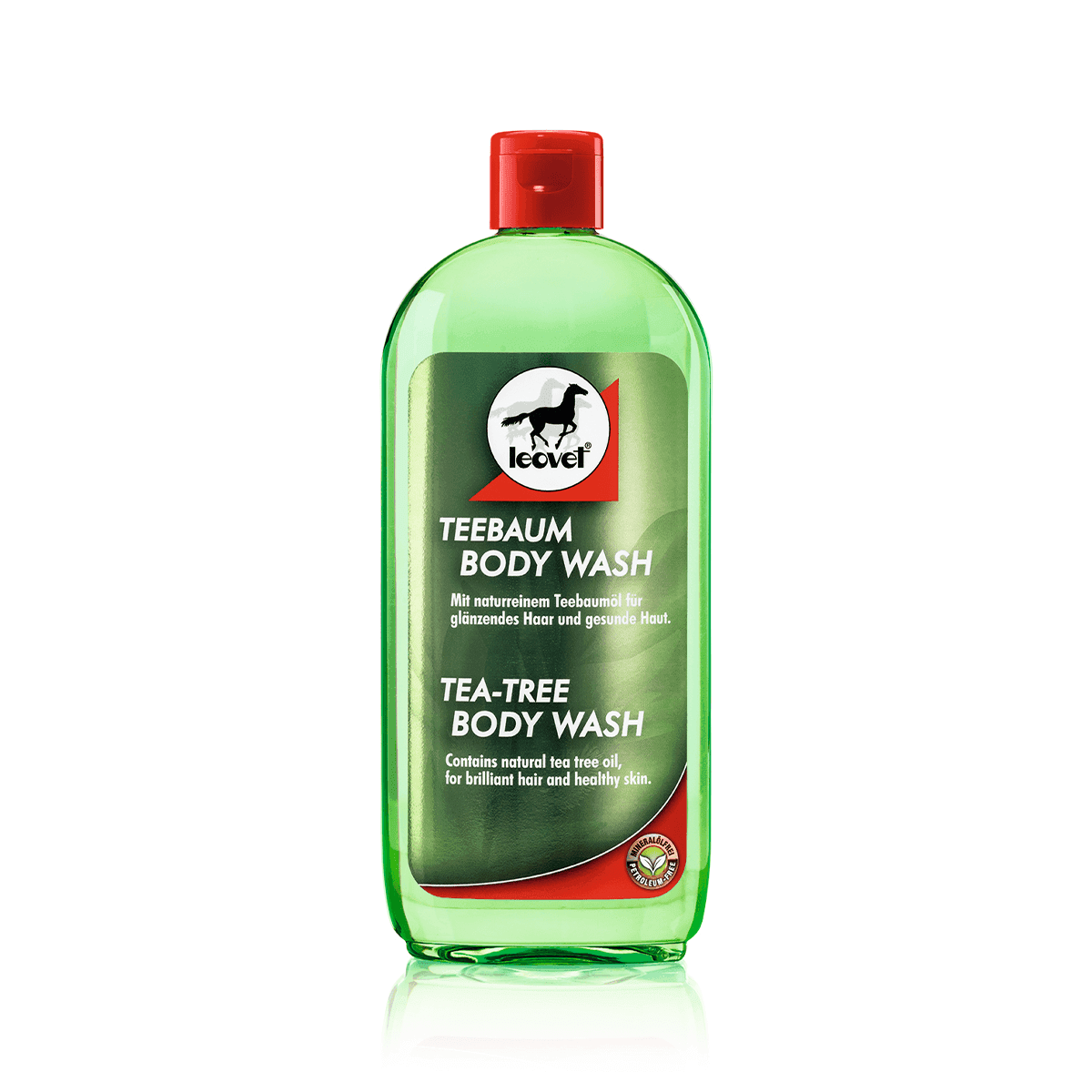 Leovet Tea Tree Body Wash, 500 ml - HEYO