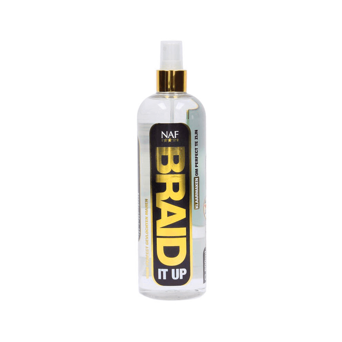 NAF Braid It Up Mousse, 500ml - HEYO