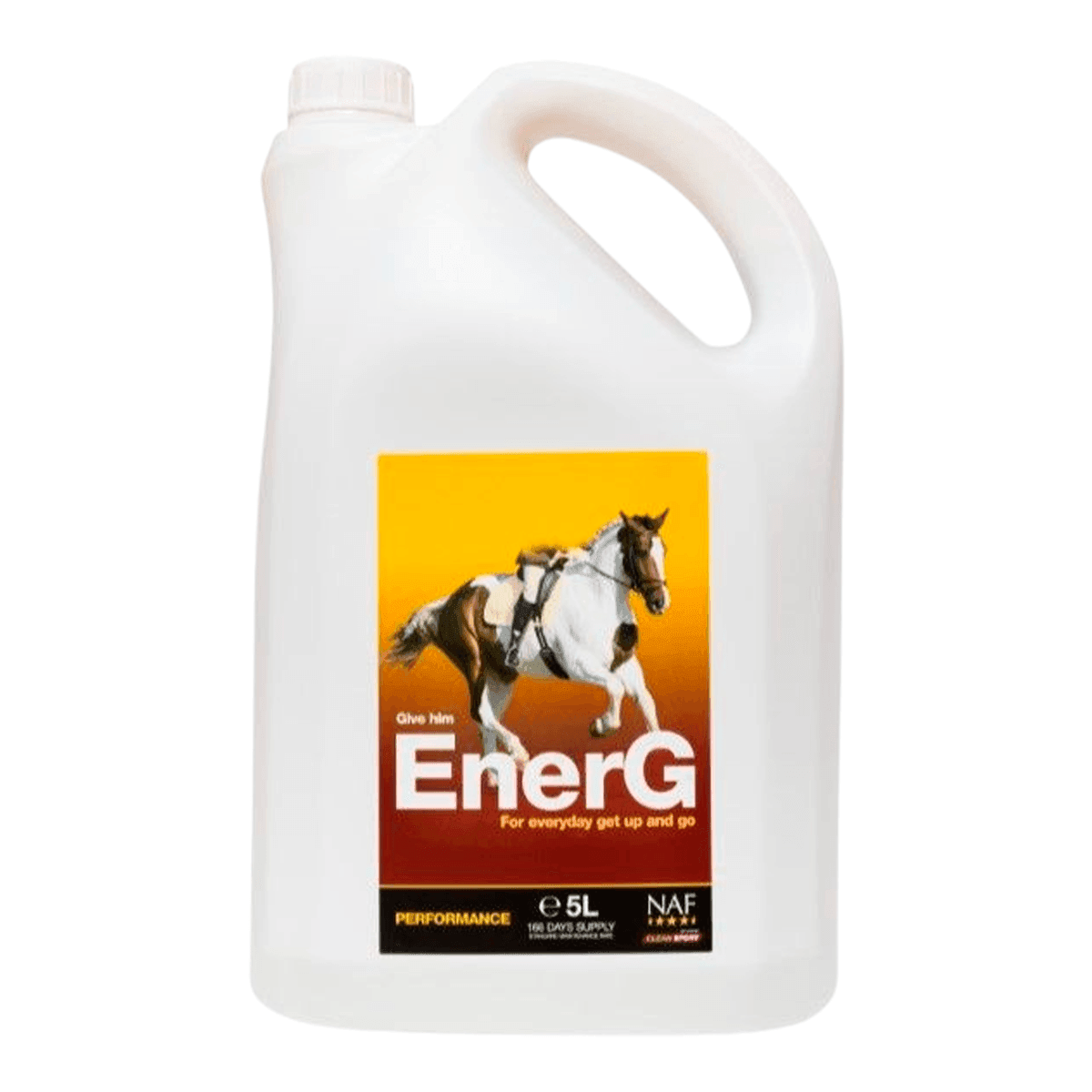 NAF EnerG 5 liter - HEYO